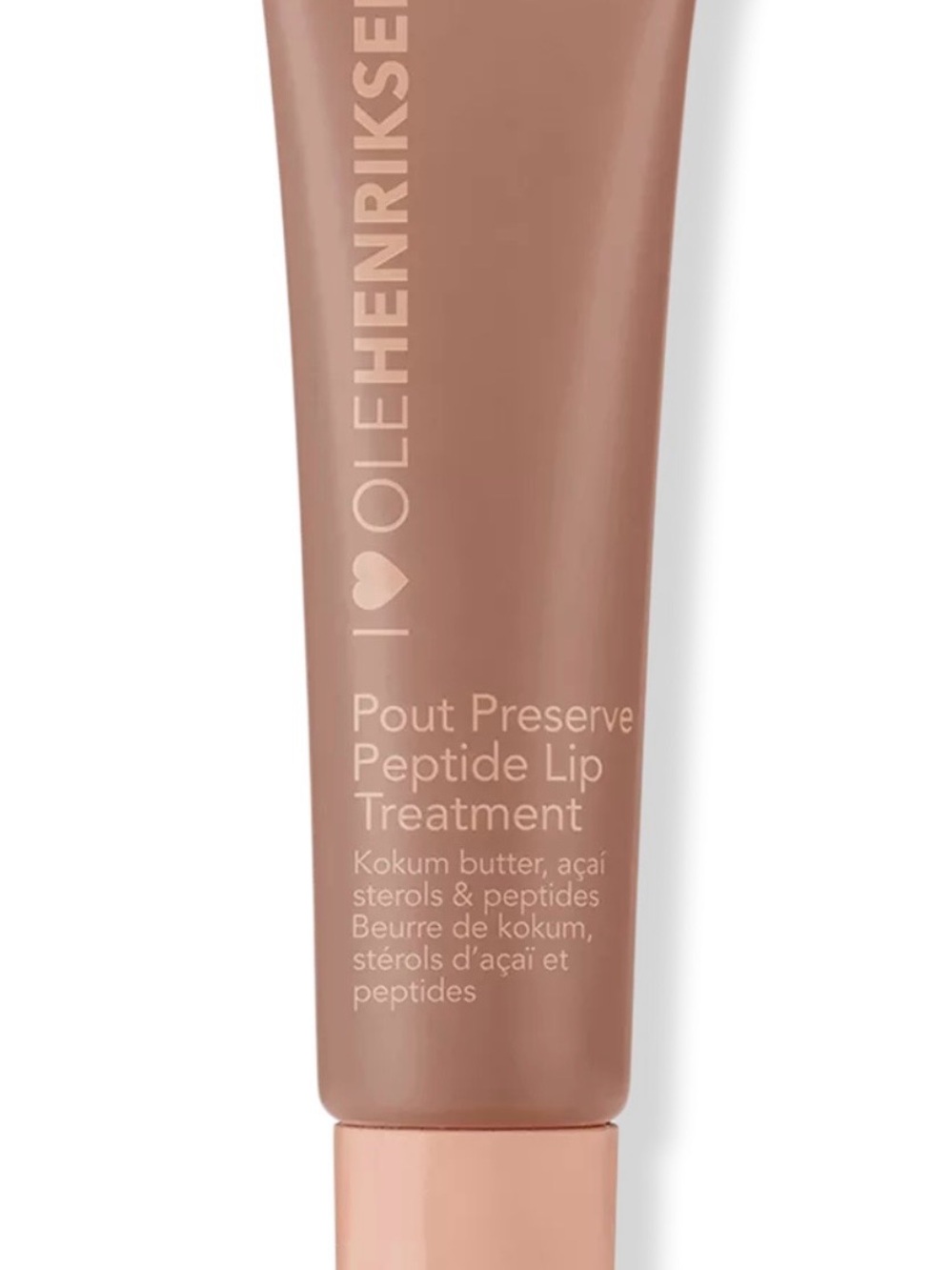 Ole Henriksen Pout Preserve Peptide Lip Treatment - Crème Brûlée